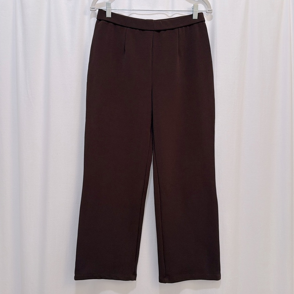 Coldwater Greek petite pull-on stretch pants, size PM, used good